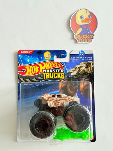 Hot Wheels Monster Trucks Choose your Favourites from 2024 2025 Treasure Hunts - Picture 62 of 64