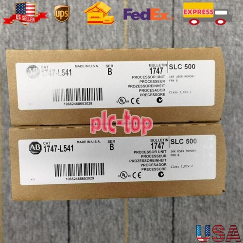NUEVO PRECINTADO AB 1747-L541 SLC 500 SLC 5/04 MÓDULO UNIDAD PROCESADOR CPU EE. UU. Impuestos gratuitos