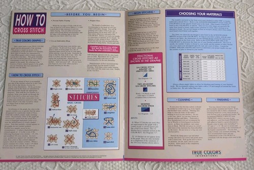 True Colors MYTHICAL DRAGONS Cross Stitch Chart Leaflet Sharon Southerland Pope - Picture 5 of 7