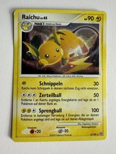 Raichu | Stormfront [8/100] | Rare Holo | LP | DE | Pokémon TCG
