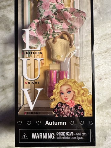 LUV Limitless Unique Vibrant Autumn Fashion Pack & Accessories Doll Clothes - Picture 3 of 4