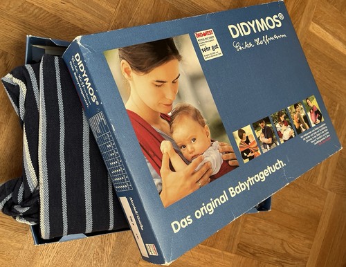 DIDYMOS Original Babytragetuch Größe 7 - Bild 4 von 4