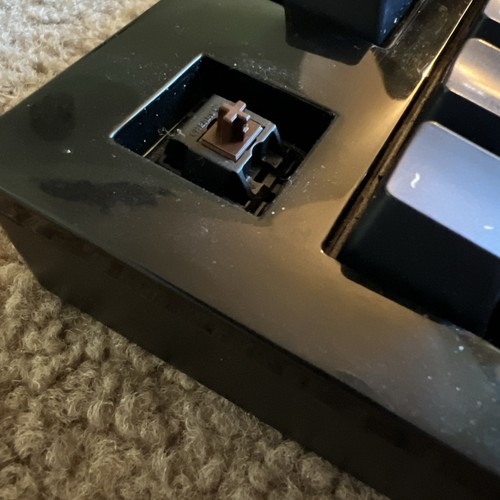 Das Keyboard Model S Black Mechanical Keyboard, Cherry MX Brown Switches - Picture 4 of 4