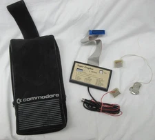 Commodore SX-64 OEM Computer Accessory Carrying Bag Pouch with Extra.