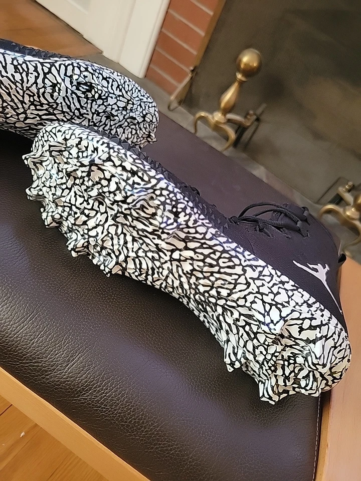 Elite Nike Jordan Oklahoma OU Football Cleats Size 15 Brand New - Image 4 of 4