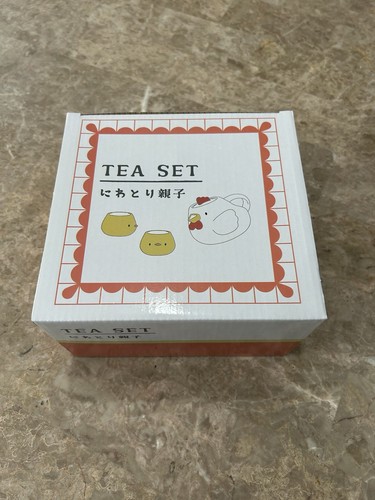 Sun Art Tea Set, Chicken Teapot And Tea Cup Set - Picture 4 of 4