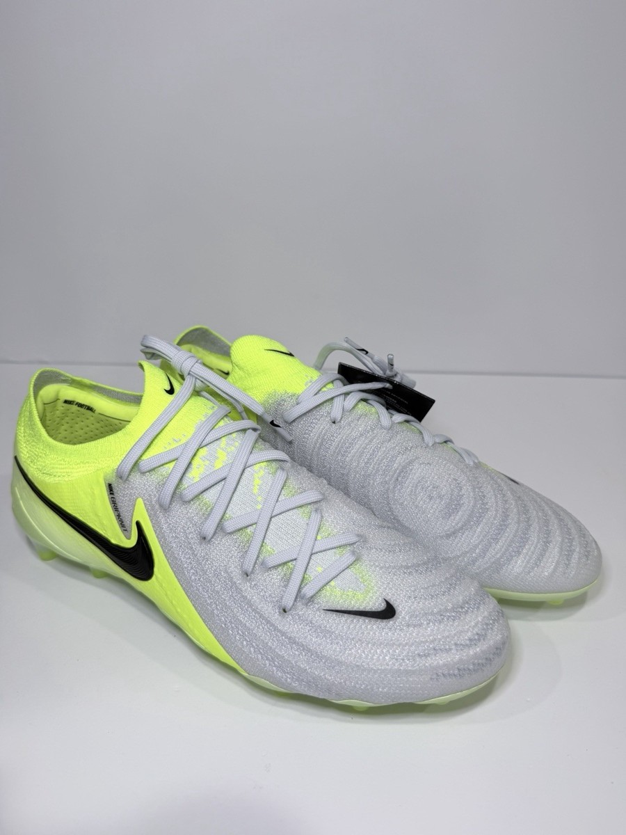 Size 9 - Nike Phantom GX 2 Elite AG Metallic Silver Volt  display picture 1