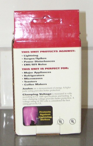 Belkin Master Cube Phone Laptops Fax Protection Surge Spike F5C294 - Picture 2 of 7