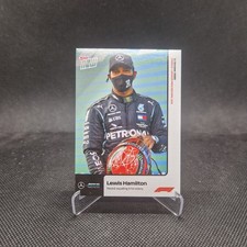 2020 Topps Now Formula 1 F1 - Lewis Hamilton Mercedes-AMG Petronas #6