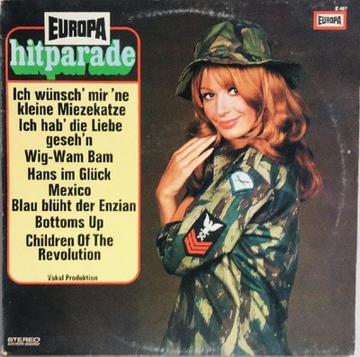 Europa Hitparade 2 [Vinyl, LP, Compilation] Various