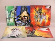 Crusher Joe Eternal Perfect Box LD Box Laserdisc Classic Retro Anime