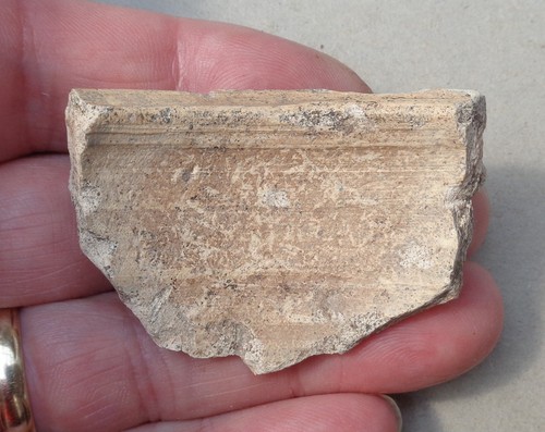 Dug Roman Pottery Shard - Bild 3 von 5