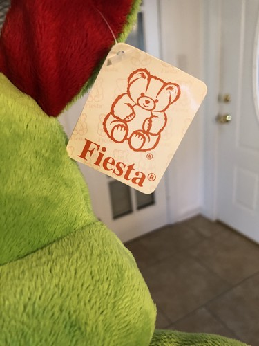 Peluche Fiesta Green Monster - Imagen 8 de 9