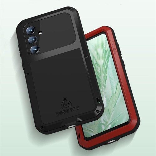 Coque Robuste Antichoc avec Protecteur d'écran Intégré pour Galaxy S23 FE - Jaune - Photo 9 sur 9