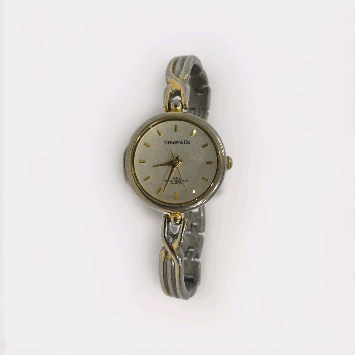 Tiffany Co 86238 Swiss-made quartz 3 ATM water-resistant Tiffany Co 86238 Swiss-made quartz 3 ATM water-resistant
