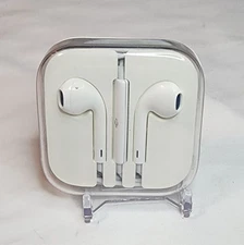OEM Genuine APPLE EarPods In Ear Canal Headset Wired Headphones (MNHF2AM/A) NEW!