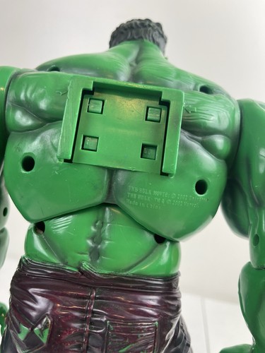 The Hulk Movie Action Figure Marvel Universal Missing Controller 2002 - Picture 3 of 4