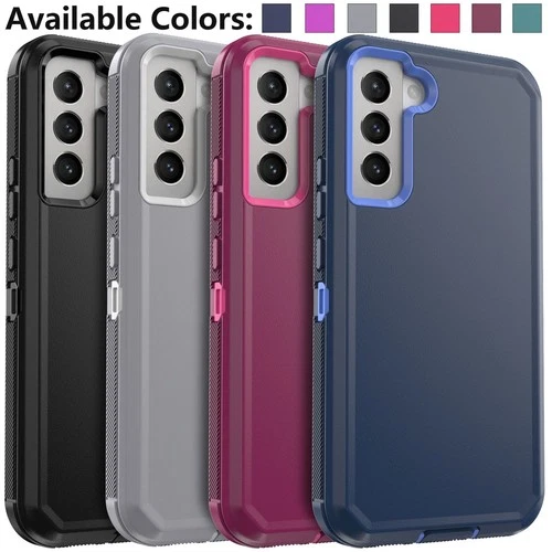 For Samsung Galaxy S22+ Plus Case Shockproof Heavy Duty Rugged Dual Layer Cover