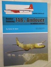 Warpaint 151. Hawker Siddeley 748 and Andover in Military Service