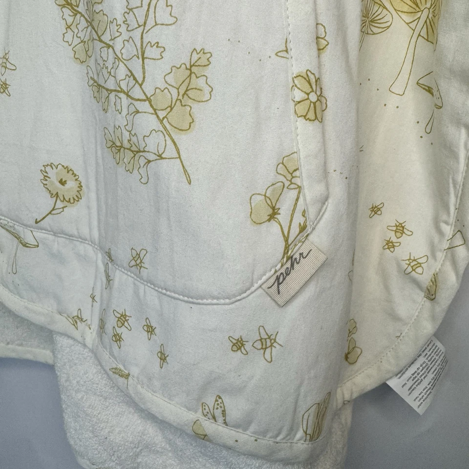 Poncho Toalla Botánica PEHR con Capucha 12-24 Meses Foto 2 de 4