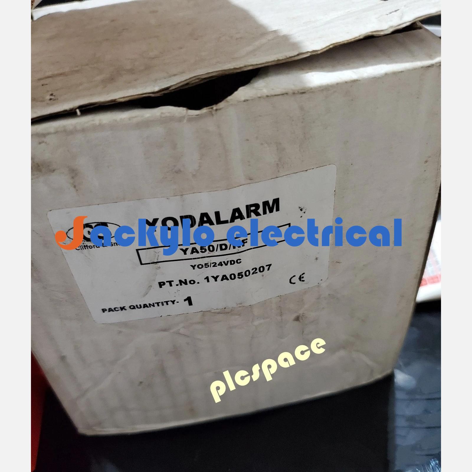 YODALARM YA50/D/RF brand new Visual alarm Express DHL