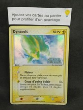 pokemon karte Dynavolt 52/100 Holo Ex Crystal Guardians
