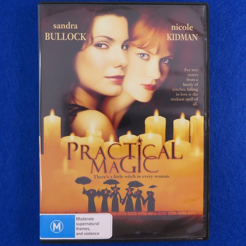 Practical Magic - Sandra Bullock - DVD - Region 4 - Fast Postage !!