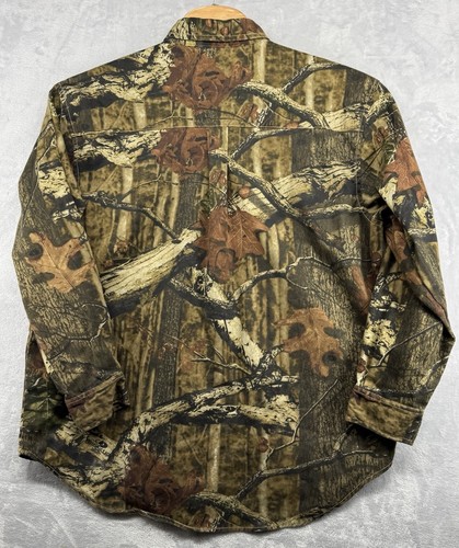 Scent Shield Shirt Break Up Camo Hunting Outdoor Button Down Men’s Size XL - Picture 2 of 7