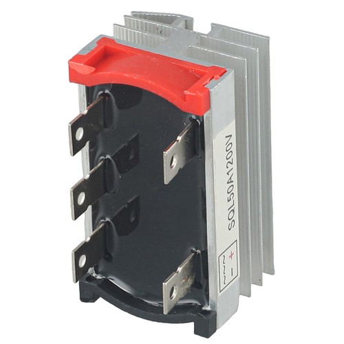 Générateur redresseur avec dissipateur thermique 50A pont triphasé dernier re - Imagen 7 de 12