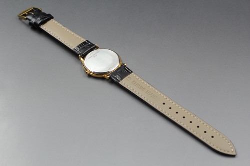 Vintage 1989 Longines La Grande Classique Gold Dial Quartz L4.636.2 [Near Mint] - Picture 5 of 13