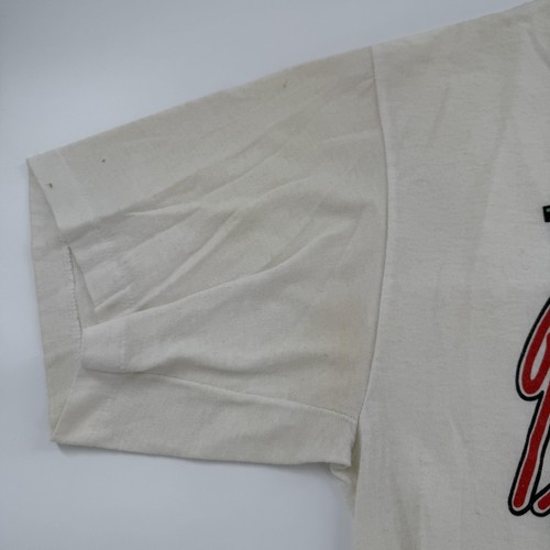 Vintage Danny Sullivan Shirt Mens Large White 1988 PPG CART Champion Racing 80s - Picture 5 of 9