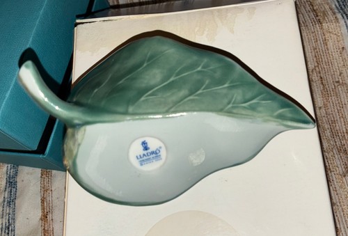 LLADRO Coqui Frog Porcelain Figurine 01007139 Made In Spain with Box Mint Cond - Bild 5 von 14