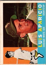 1960 Topps #240 Luis Aparicio