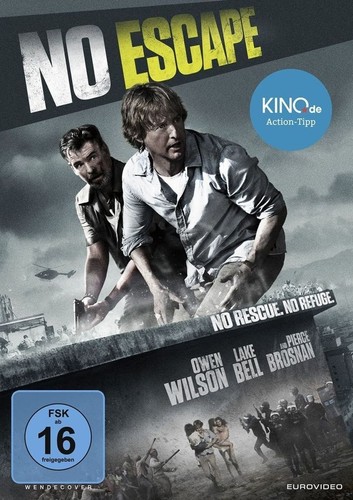 No Escape (DVD) Owen Wilson Lake Bell Pierce Brosnan Sterling Jerins - Bild 1 von 1