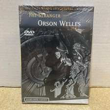 The Stranger Orson Welles DVD New Sealed 