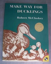 Young Reader Make Way for Ducklings by Robert McCloskey (1999)