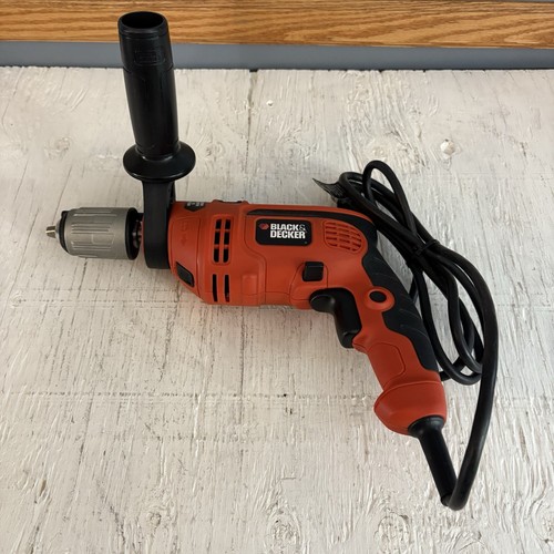 Black & Decker DR670 1/2" 120 V 6 AMP regelbarer Wendebohrer ohne Bohrfutter