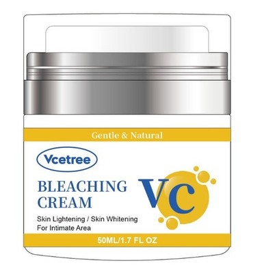 SKIN WHITENING CREAM FOR BODY INTIMATE AREAS, PRIVATE PARTS, UNDERARM, KNEES