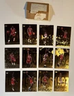 Michael Jordan 1998 Upper Deck Gatorade SET Gold Foil Jumbo Cards 1-12 W/ OG BOX