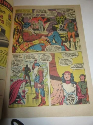 Thor 160 origin of Galactus Ego Sif Recorder Tana Nile Wanderers Odin Jack Kirb - Picture 8 of 11