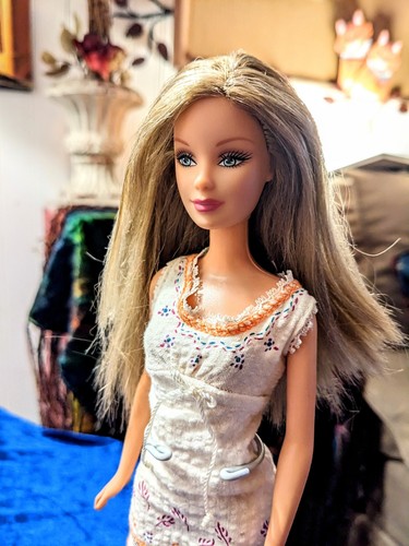 Fashion Fever 2004 Barbie Puppe Mattel H0661 (neu angezogen) - Bild 2 von 8
