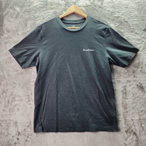 Tommy Bahama Men’s T-Shirt Medium Gray Rye Whiskey Graphic Tee Funny Slogan - Picture 2 of 12