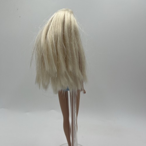 1995 Vintage Mattel Sparkle Beach Barbie Doll Swimsuit - Picture 5 of 7