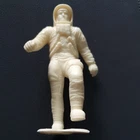 Louis Marx & Co Large White ASTRONAUT Figure 14.5 cm tall From the 1970's