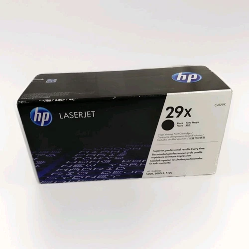 HP 29X Genuine High Yield Toner Cartridge - Black (C4129X ) SEALED