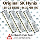 128 GB (4x 32 GB) Rdimm ECC DDR3-1866 Supermicro 8017R-7FT+8017R-TF+Server RAM