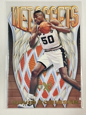 1996-97 SKYBOX EX-2000 DAVID ROBINSON NET ASSETS