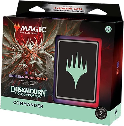 Magic: The Gathering Duskmourn: House of Horror Commander Deck - Endless Punishm
