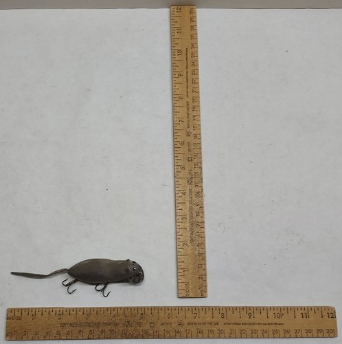 HEDDON MEADOW MOUSE - used VINTAGE FISHING LURE - As Is - Picture 3 of 17