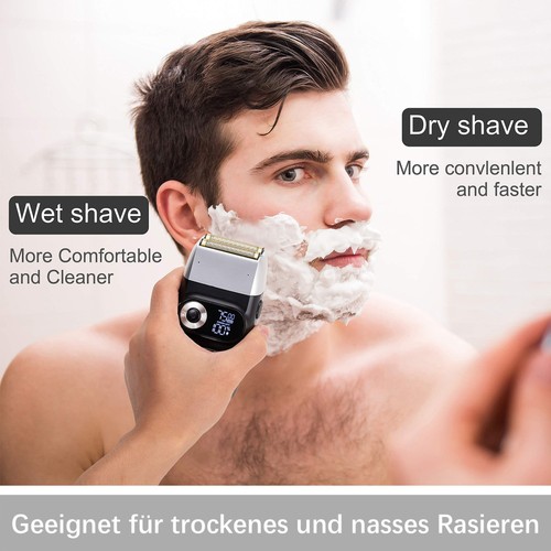 Profi Haarschneidemaschine Haarschneider Rasierer Hair Clipper Bart Trimmer DHL~ - Imagen 8 de 22
